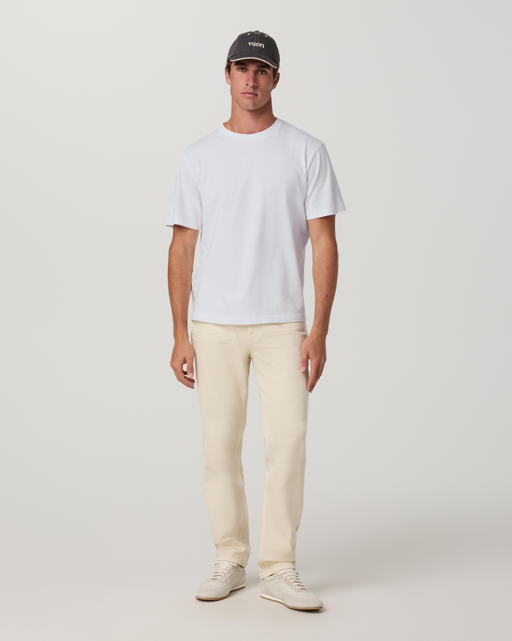 Vuori Vintage Jean Classic Fit 32" | Natural Denim