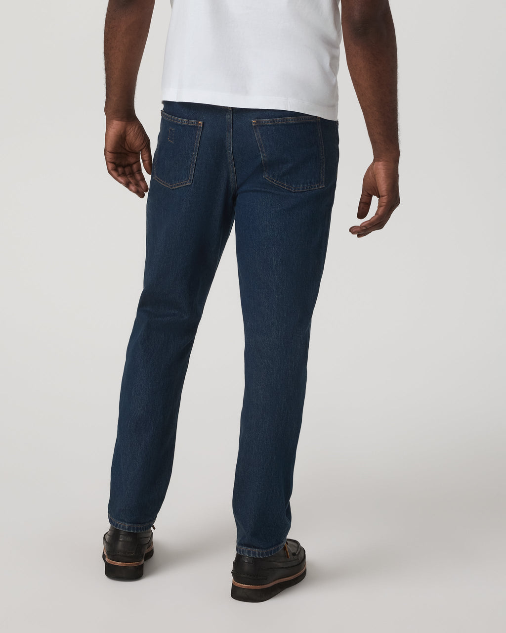 Vuori Vintage Jean Classic Fit 30" | Rinse Denim