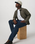 Vuori Vintage Jean Classic Fit 30" | Rinse Denim