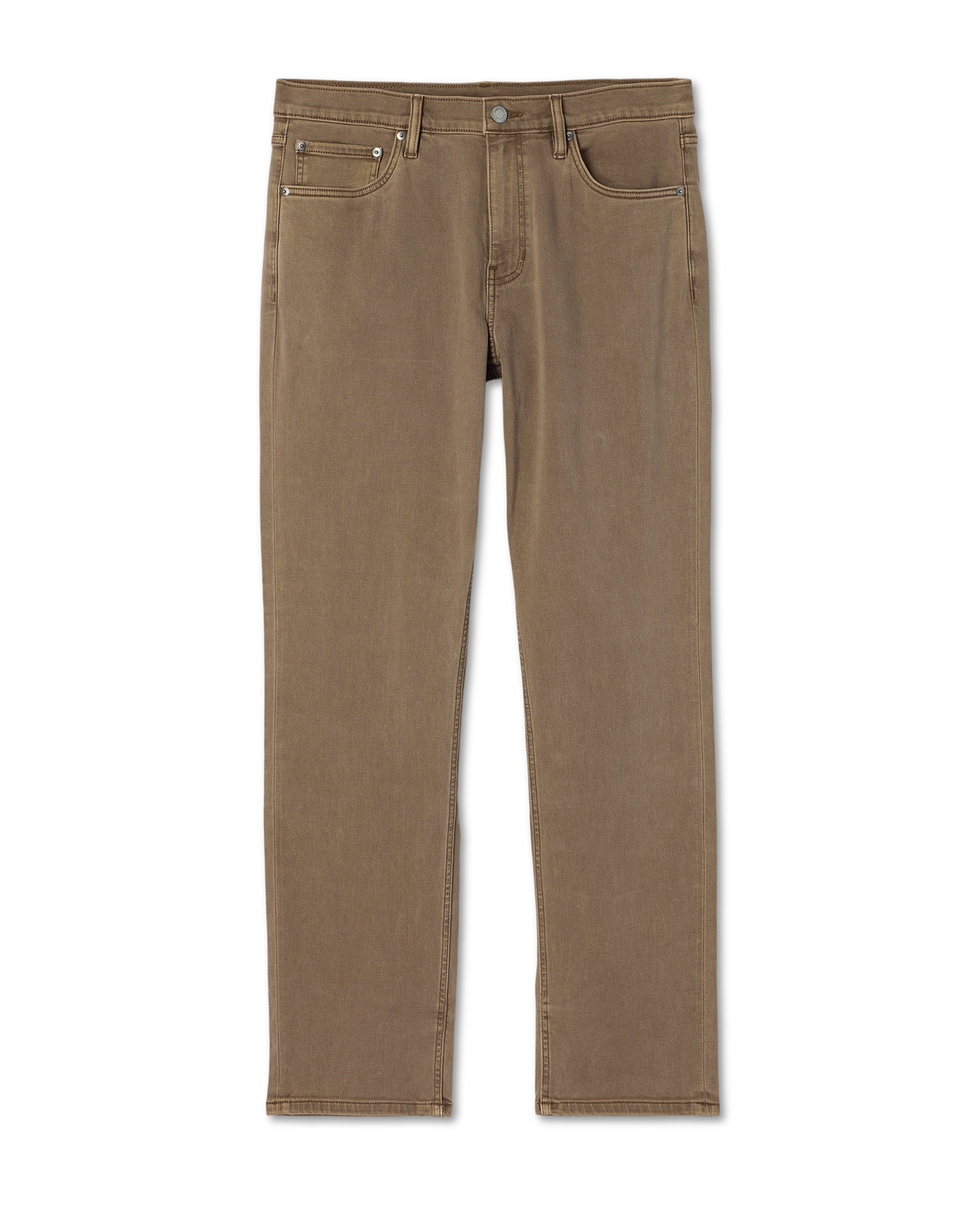 Benton Stretch Twill Pant Athletic Slim Fit 30" | Peppercorn