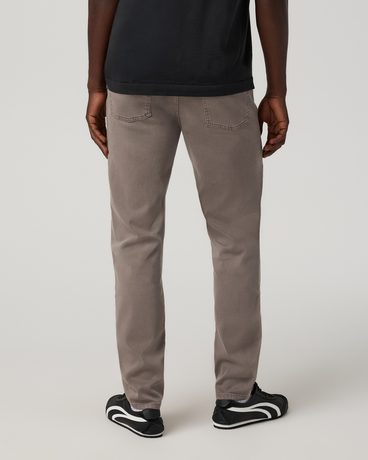 Benton Stretch Twill Pant Athletic Slim Fit 30" | Smokey Taupe