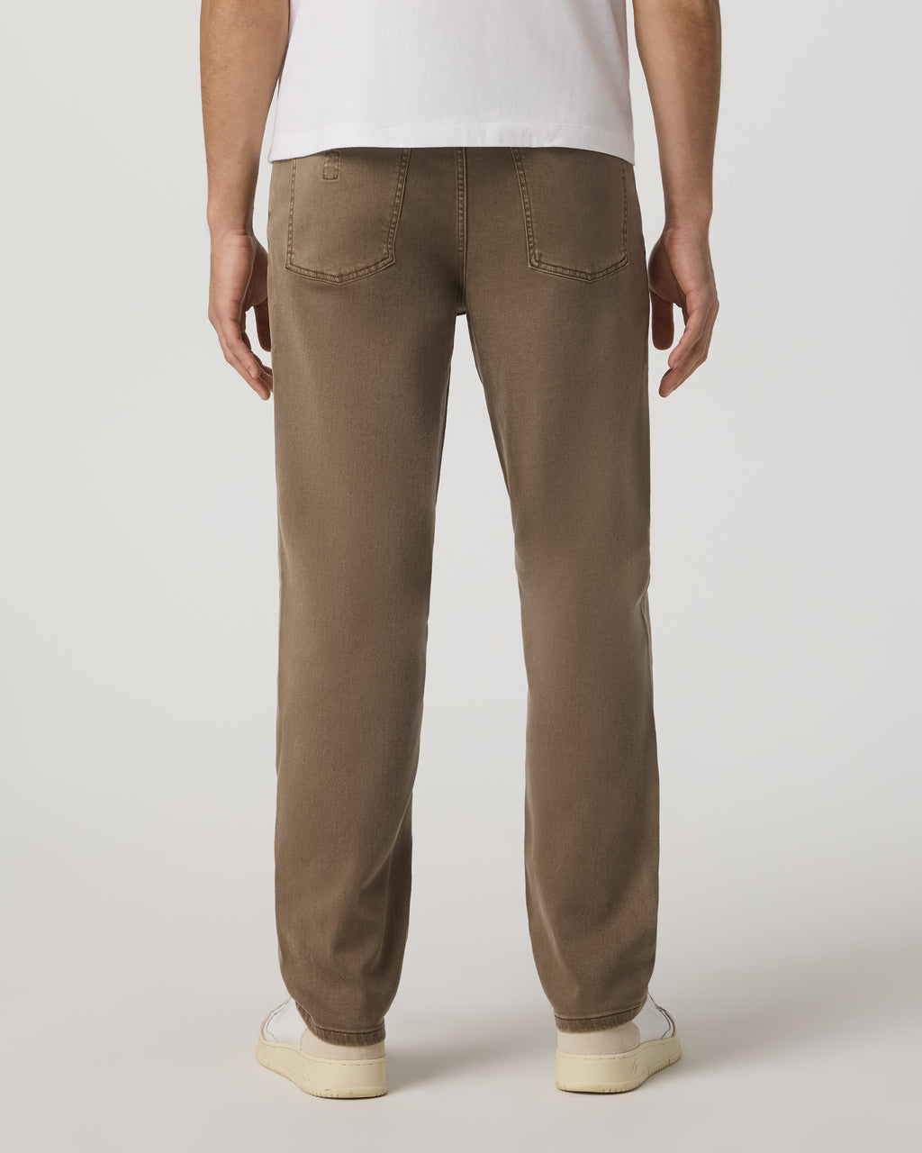 Benton Stretch Twill Pant Classic Fit 32" | Peppercorn