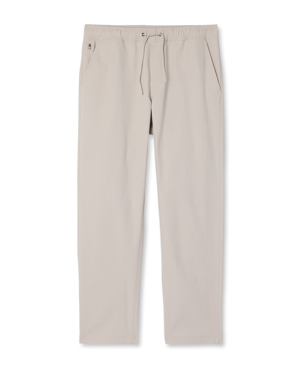 Cascade Elastic Waist Trouser Classic Fit 30" | Pewter