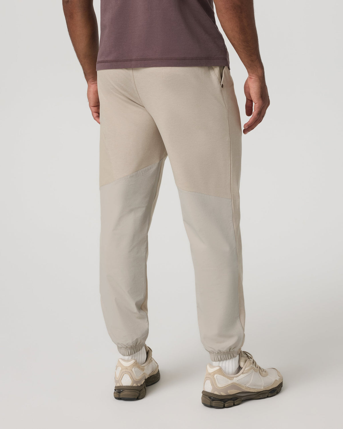Coronado Mixed Media Sweatpant 28" | Limestone Heather