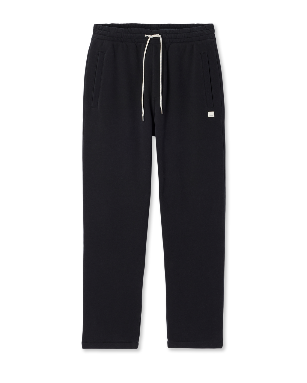 Seaside Straight Leg Sweatpant 30” | Black