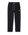 Seaside Straight Leg Sweatpant 30” | Black