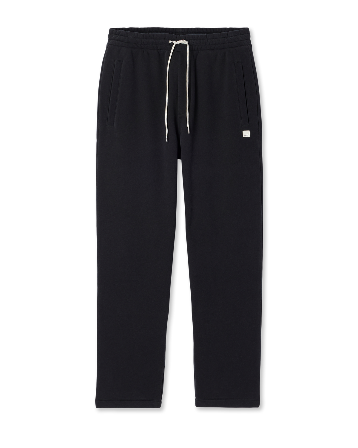 Seaside Straight Leg Sweatpant 30” | Black