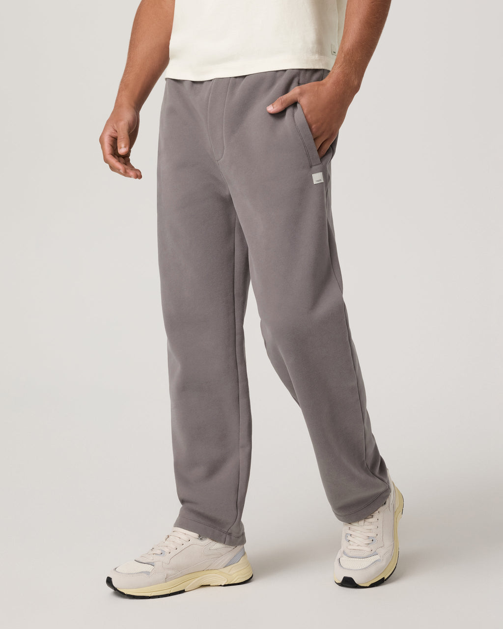 Seaside Straight Leg Sweatpant 30” | Cavern Grey