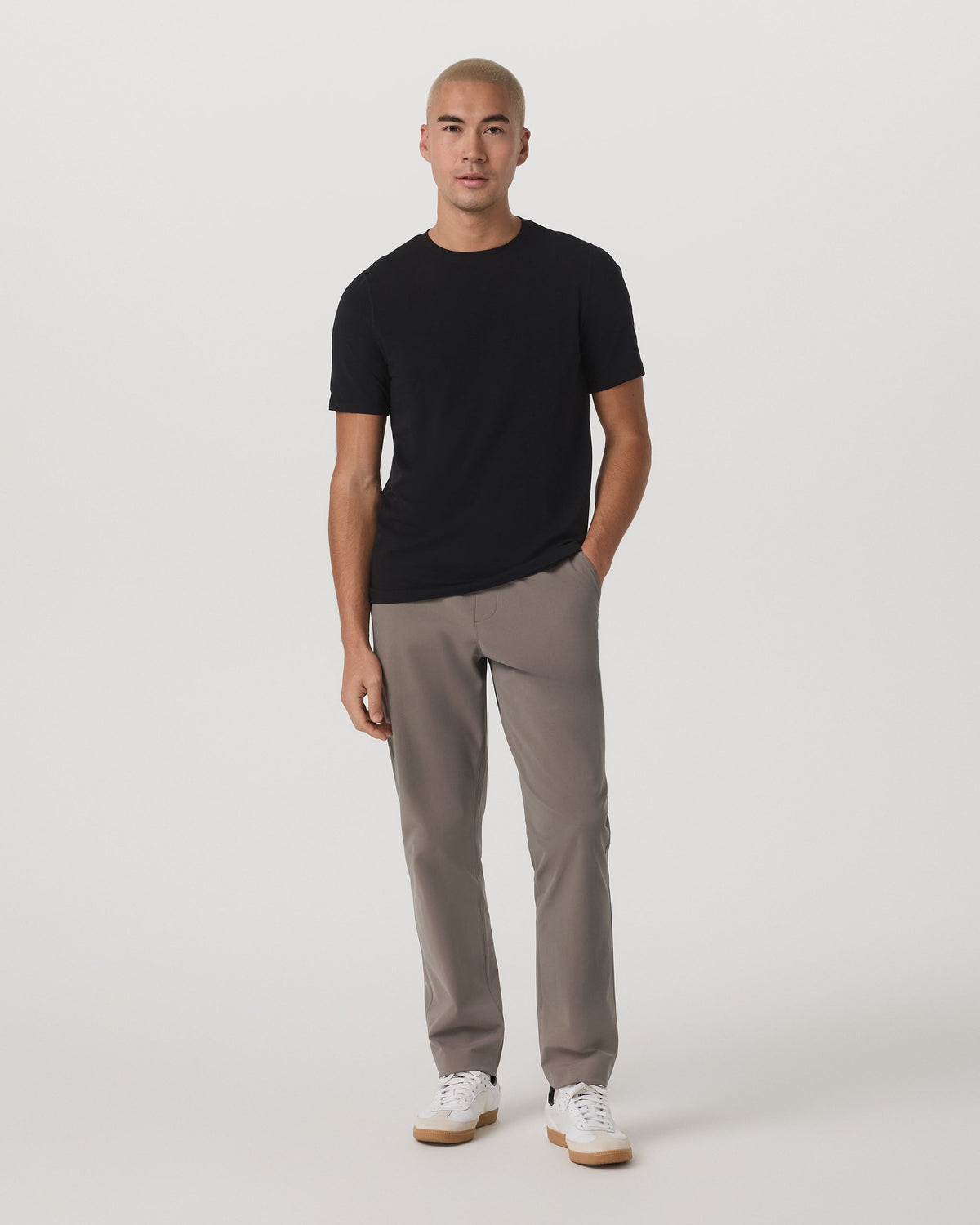 Vuori Meta™ Elastic Waist Pant Classic Fit 32" | Smokey Taupe