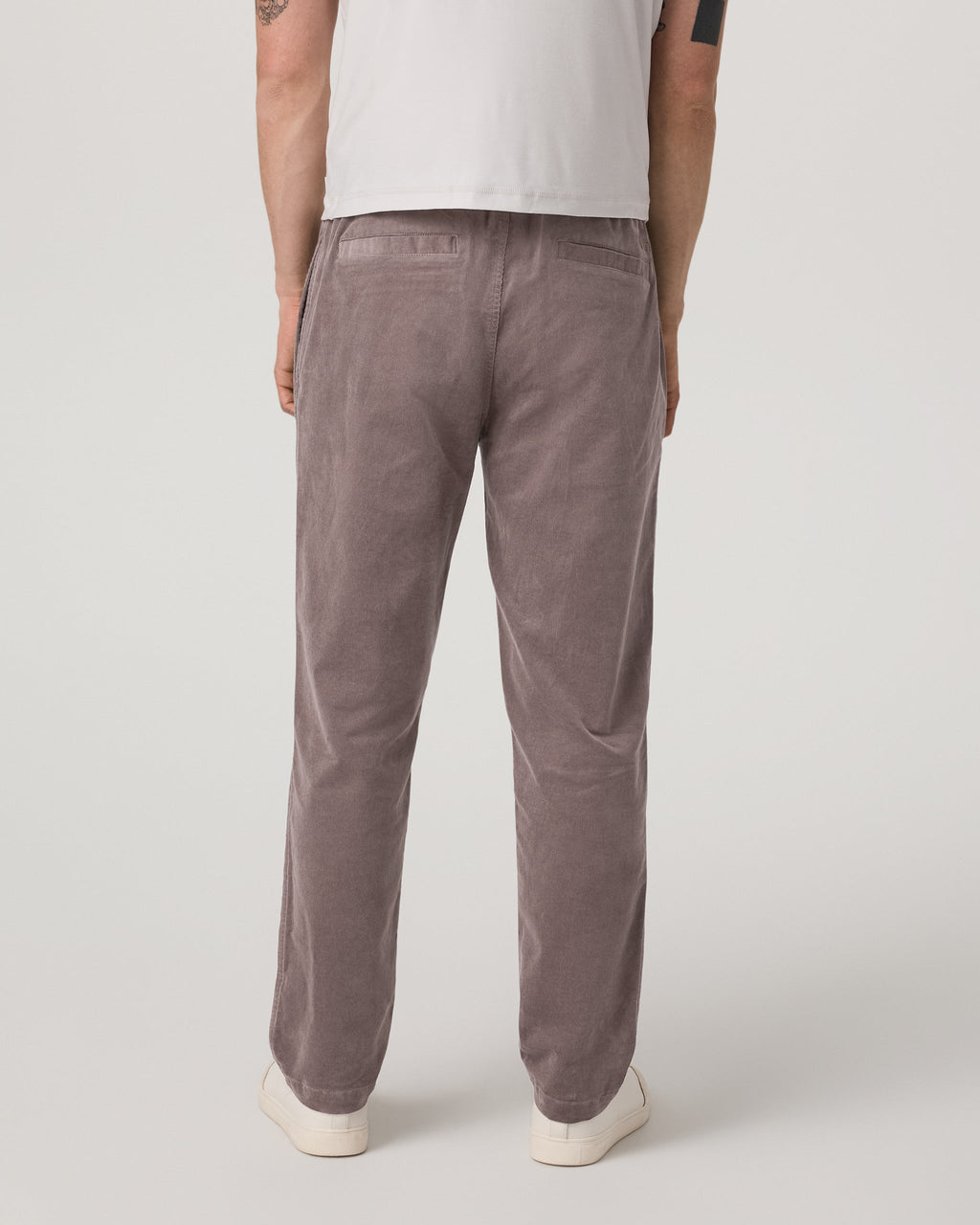 Optimist Elastic Waist Pant Classic Fit 30" | Huckleberry