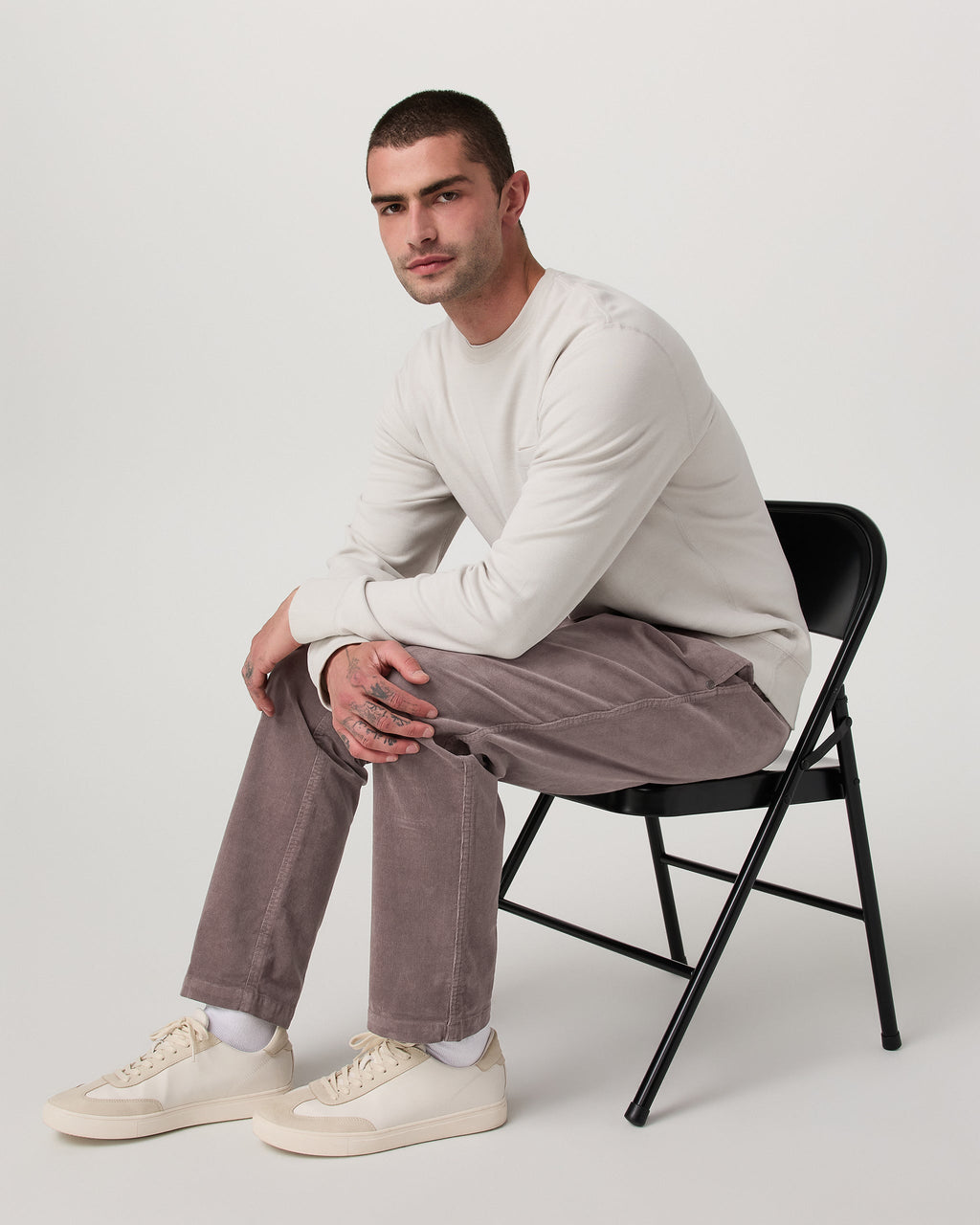 Optimist Elastic Waist Pant Classic Fit 30" | Huckleberry