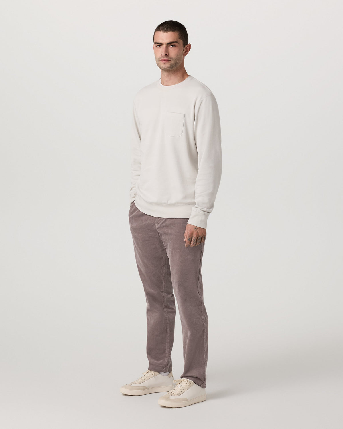 Optimist Elastic Waist Pant Classic Fit 30" | Huckleberry
