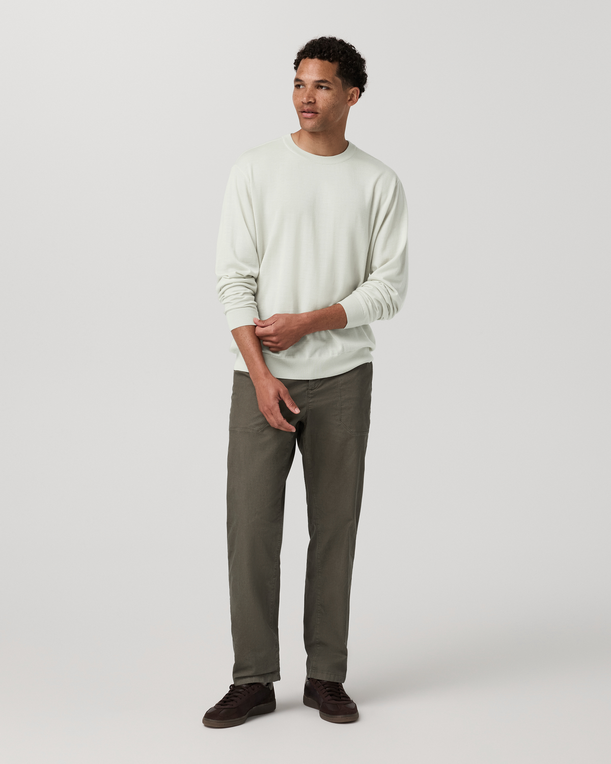Coast Pant Classic Fit 32" | Herb