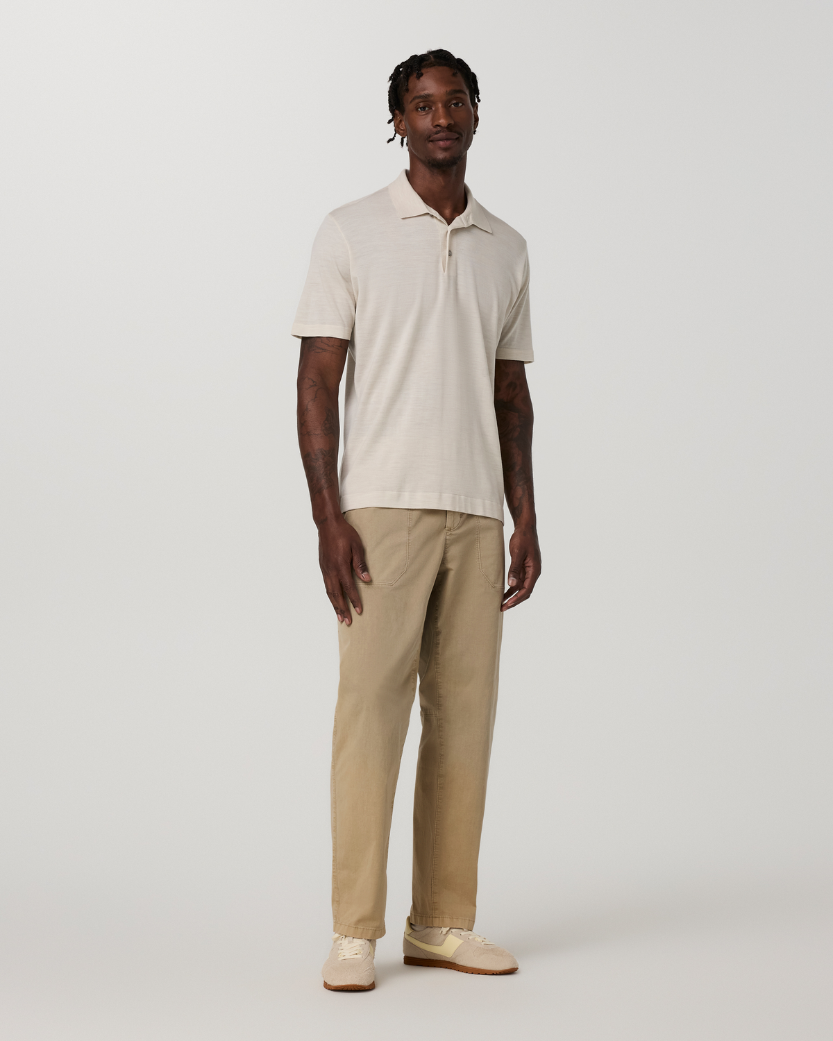 Coast Pant Classic Fit 32" | Oatmeal