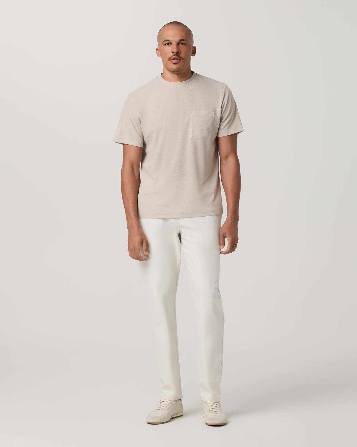 Vuori Meta™ Trouser Classic Fit 30" | Ivory