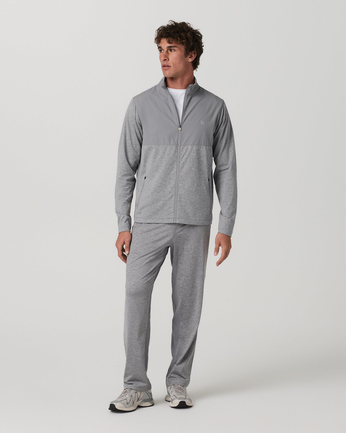 Sunday Performance Track Pant 30" | Grey Heather