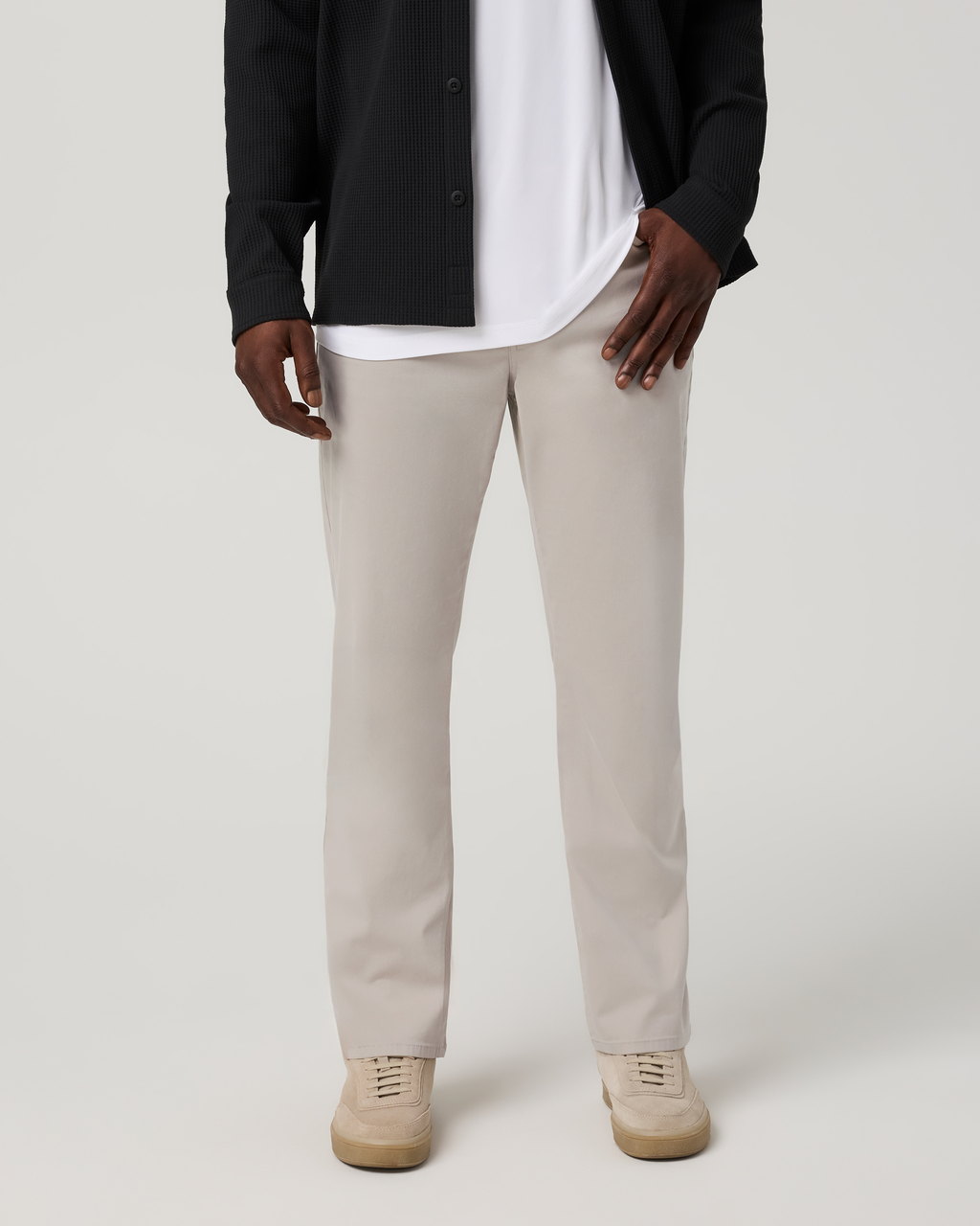 Vuori Meta™ Cotton Pant Classic Fit 32" | Dark Salt