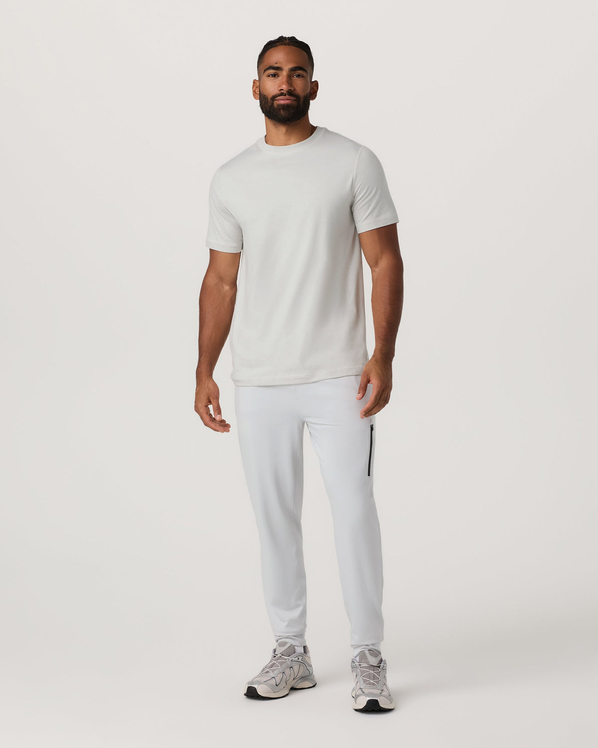 Sunday Performance Jogger | Frost Grey
