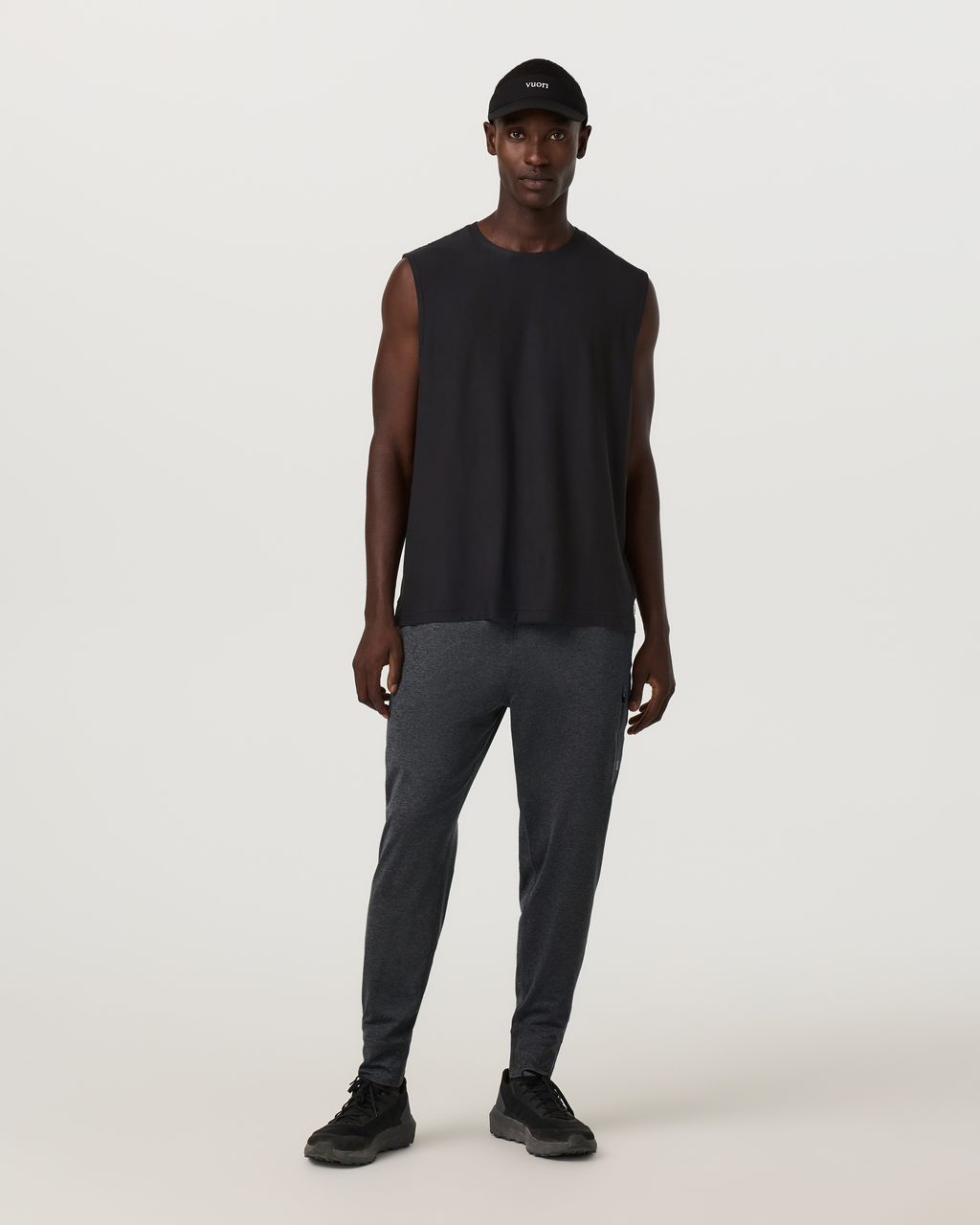 Sunday Performance Jogger - Long | Charcoal Heather