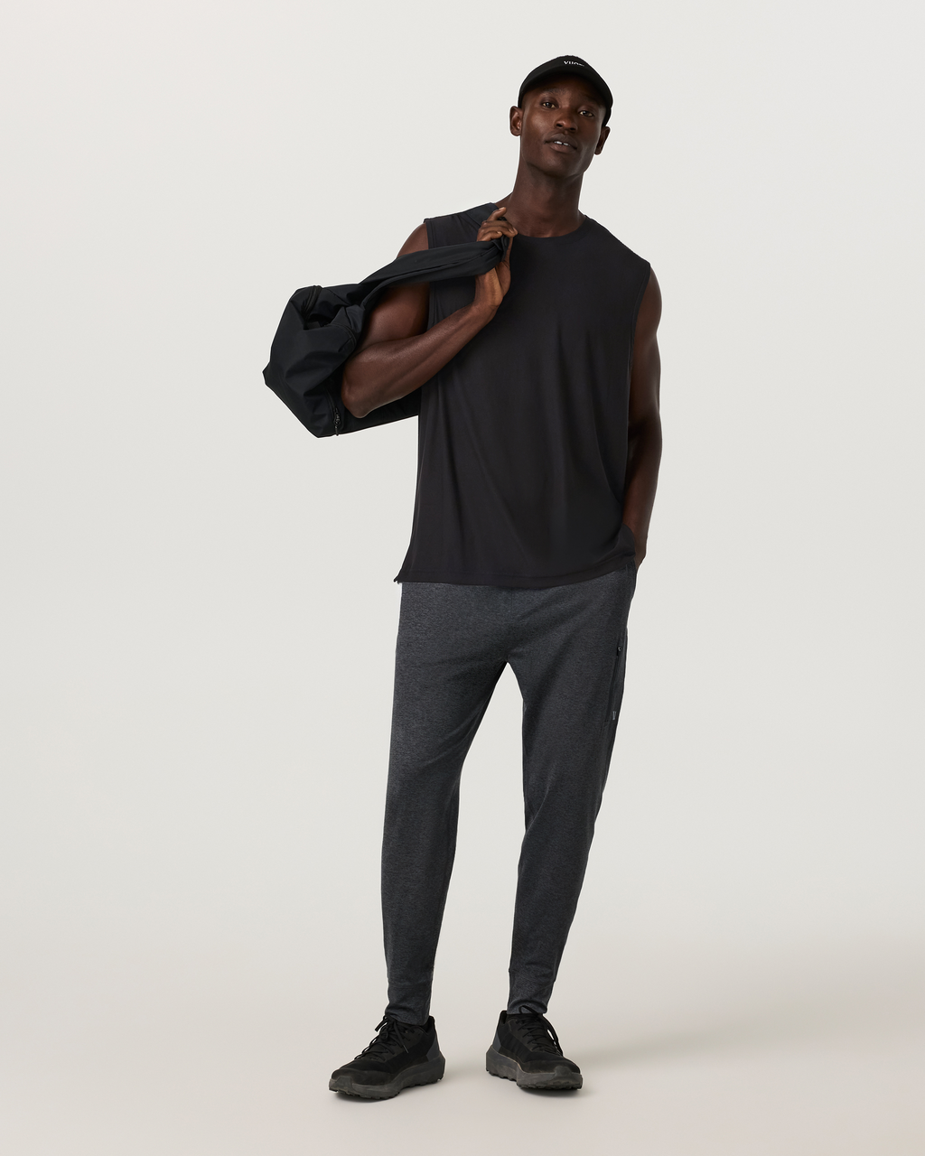 Sunday Performance Jogger - Long | Charcoal Heather