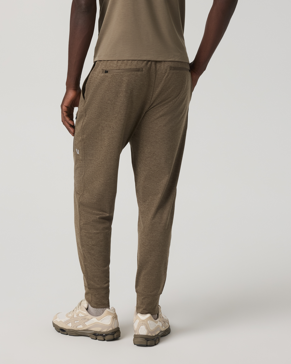 Sunday Performance Jogger | Peppercorn Heather