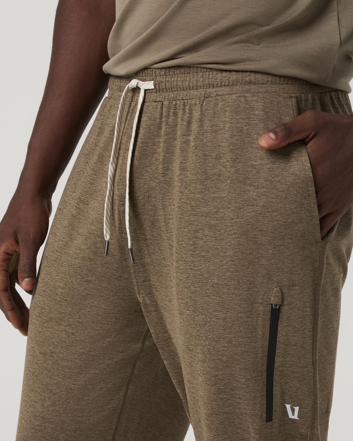 Sunday Performance Jogger | Peppercorn Heather