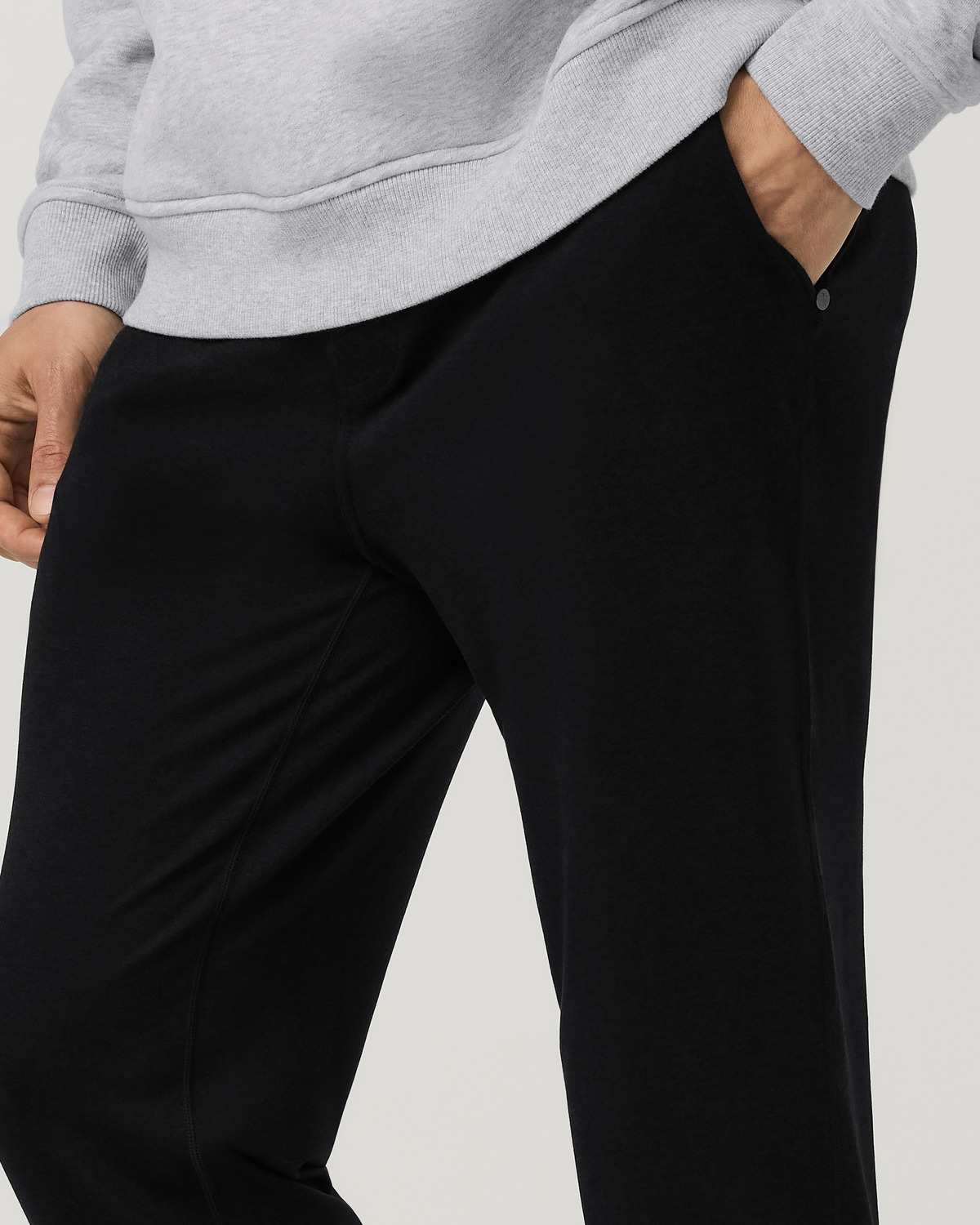 Ponto Performance Pant 30" | Black Heather