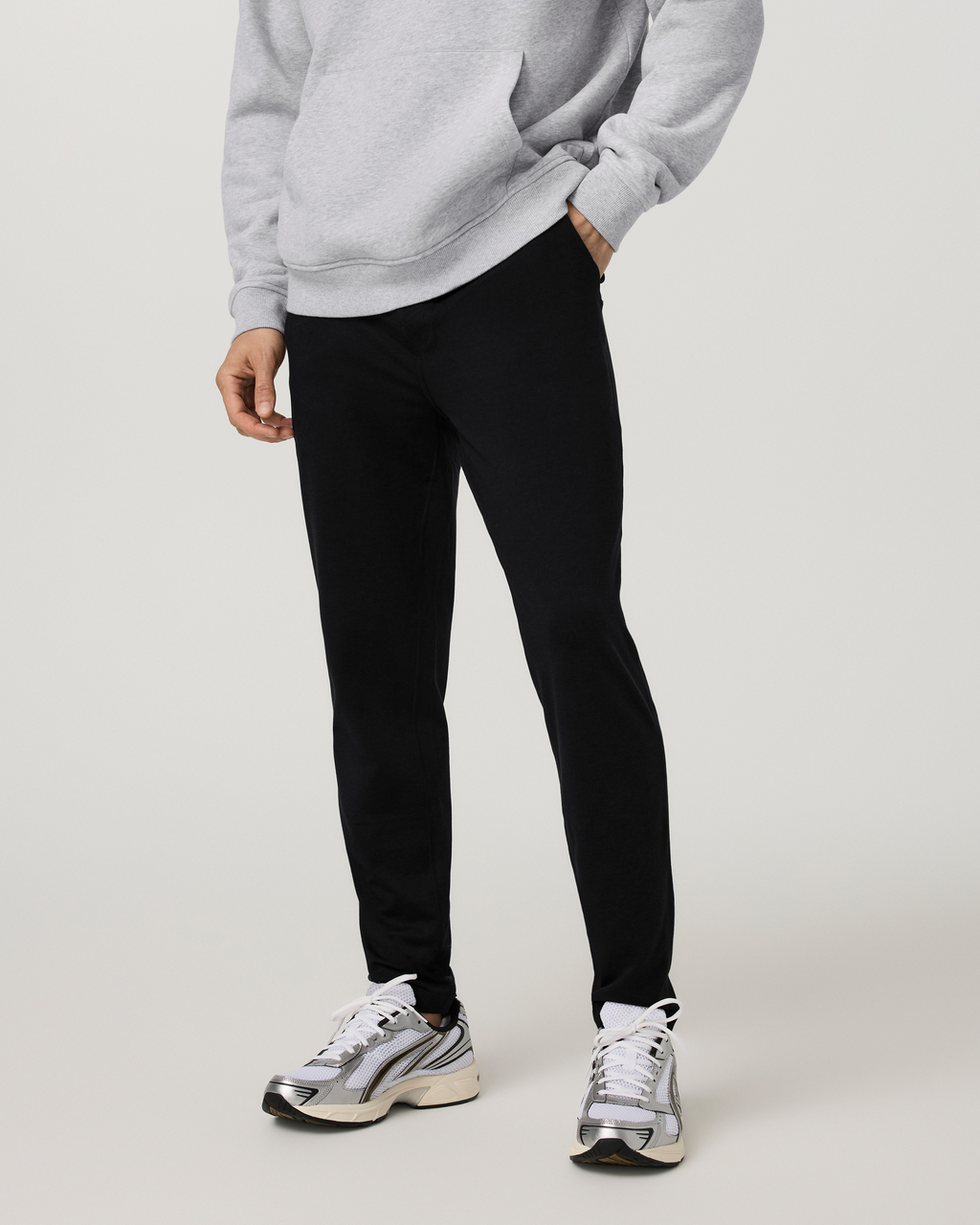 Ponto Performance Pant 30" | Black Heather
