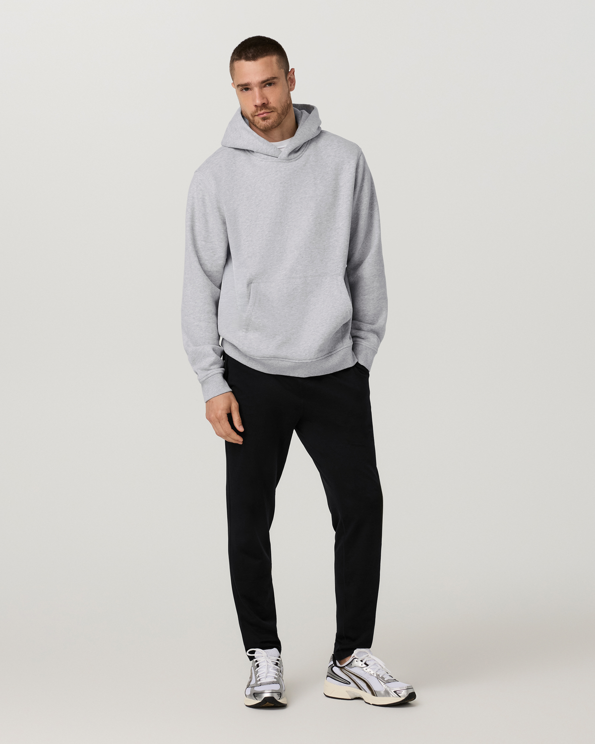 Ponto Performance Pant 30" | Black Heather