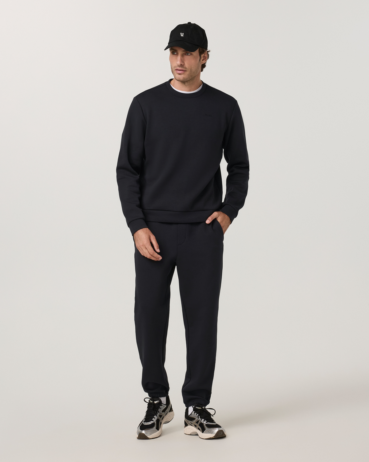 Vuori Galaxy Sweatpant 28" | Washed Black