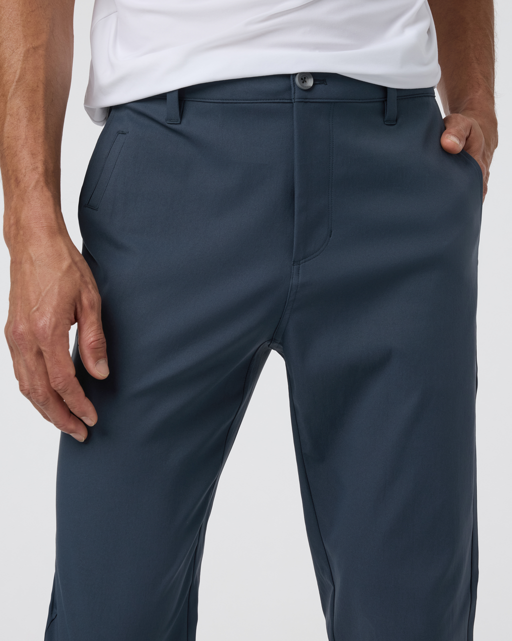 Cascade Tech Chino Pant Athletic Slim Fit 32" | Ink