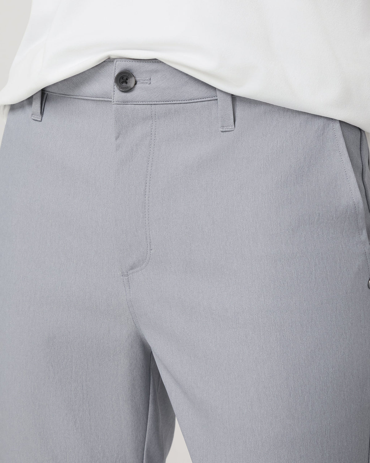Cascade Tech Chino Pant Athletic Slim Fit 30" | Heather Grey