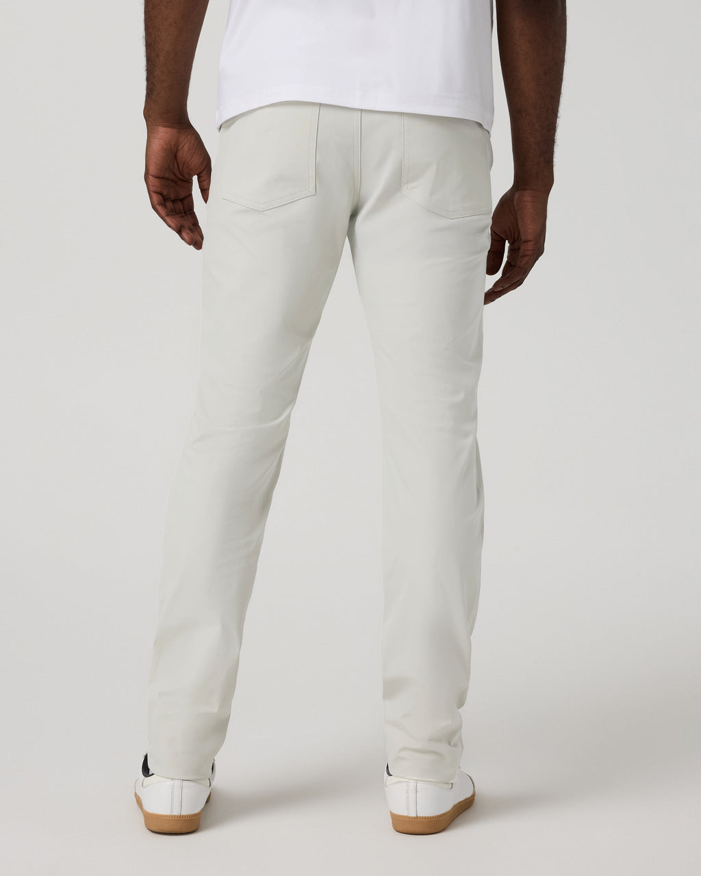 Vuori Meta™ Pant Athletic Slim Fit 34" | Winter Grey