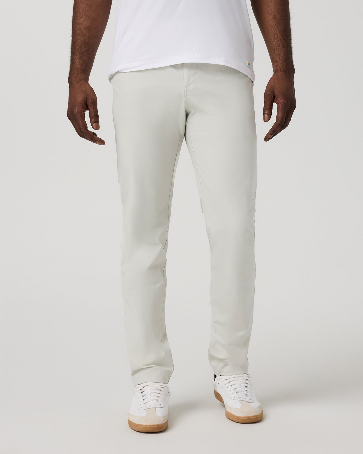 Vuori Meta™ Pant Athletic Slim Fit 34" | Winter Grey