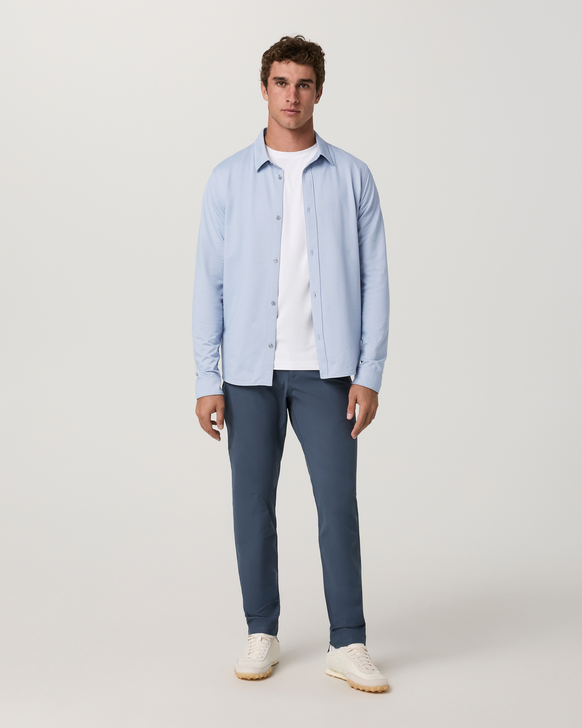 Vuori Meta™ Pant Athletic Slim Fit 30" | Bay Blue
