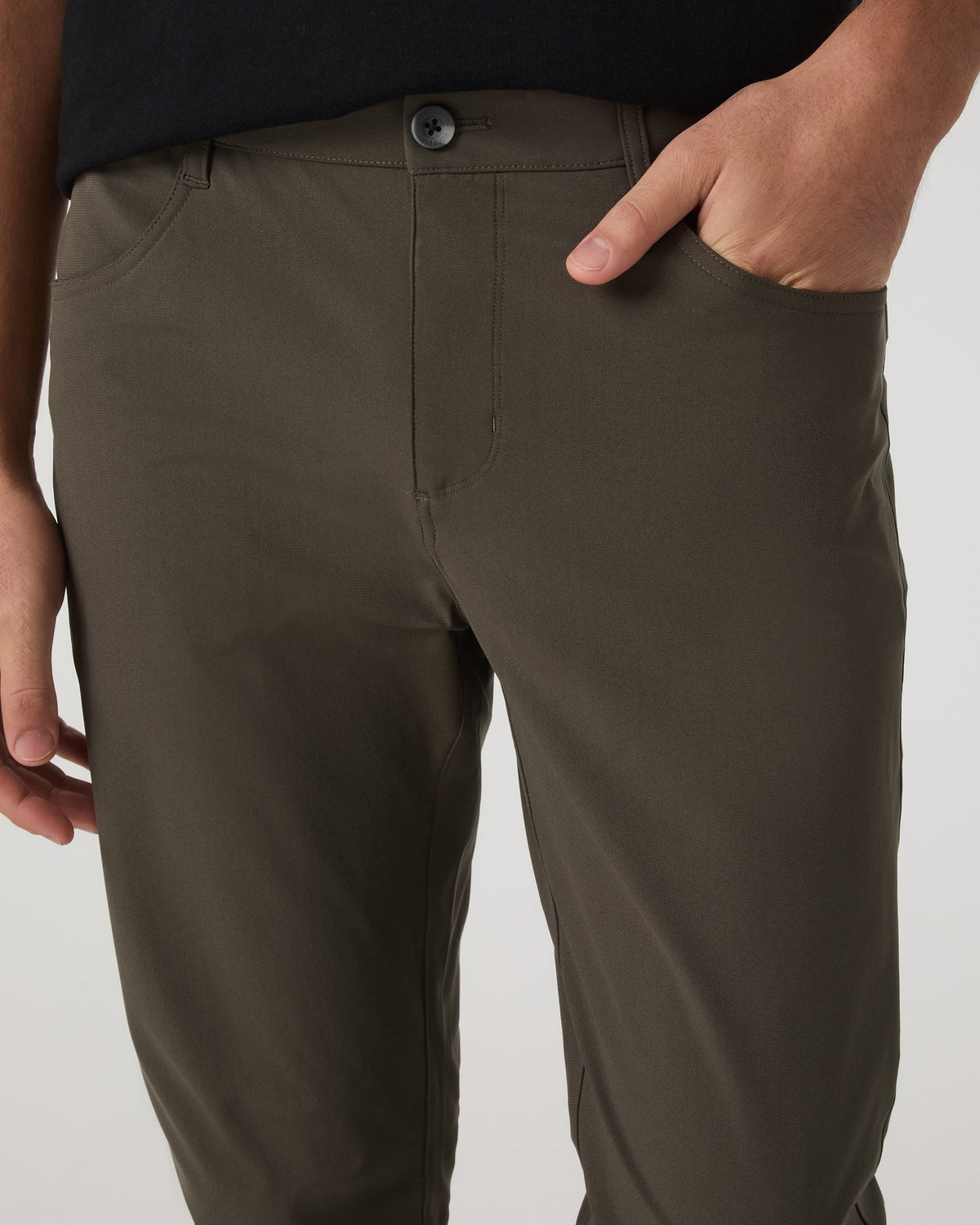 Vuori Meta™ Pant Athletic Slim Fit 30" | Dark Oregano