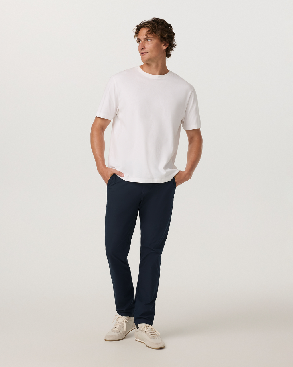 Vuori Meta™ Pant Athletic Slim Fit 34” | Ink
