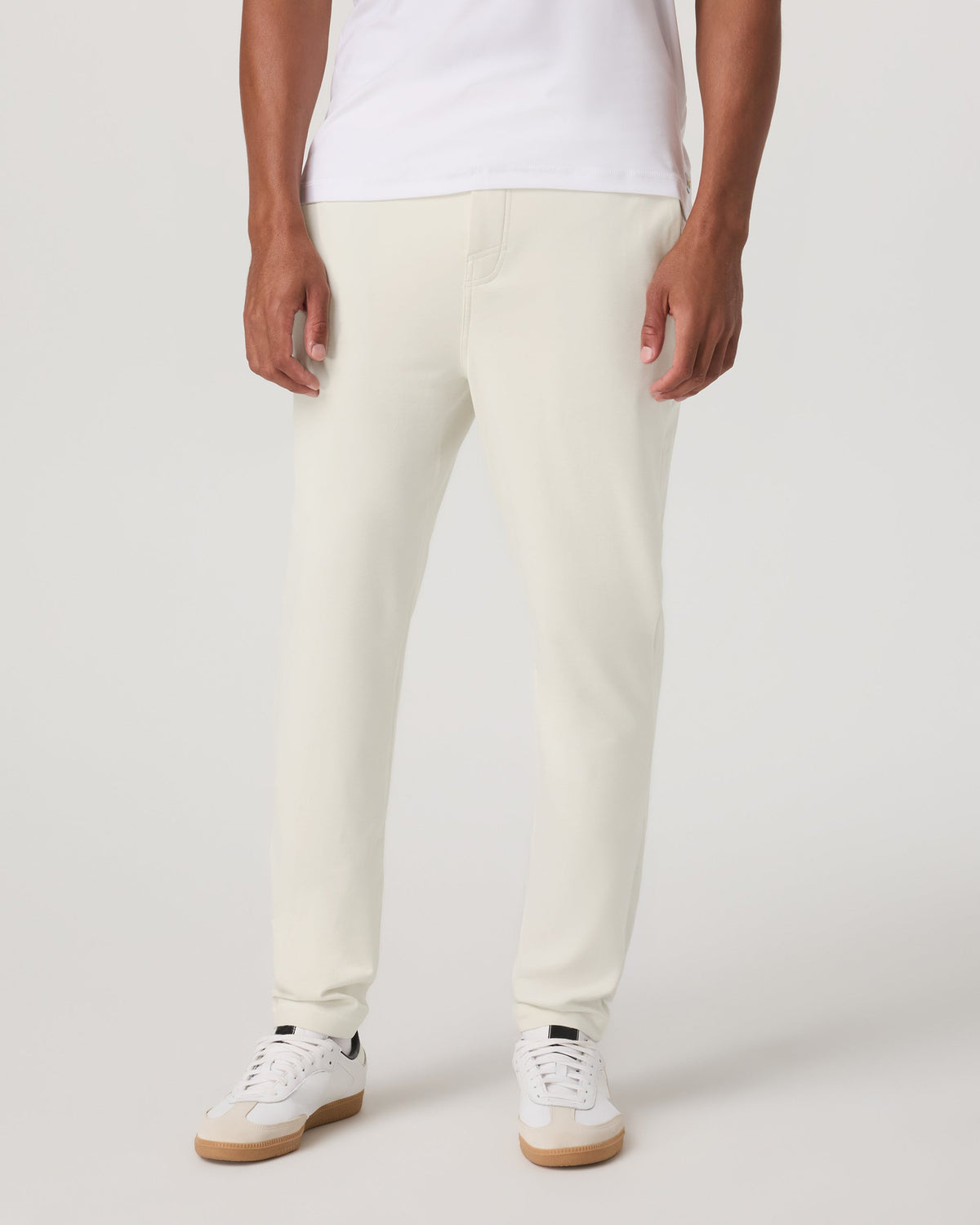 Coronado Pant 30" | Ivory Heather