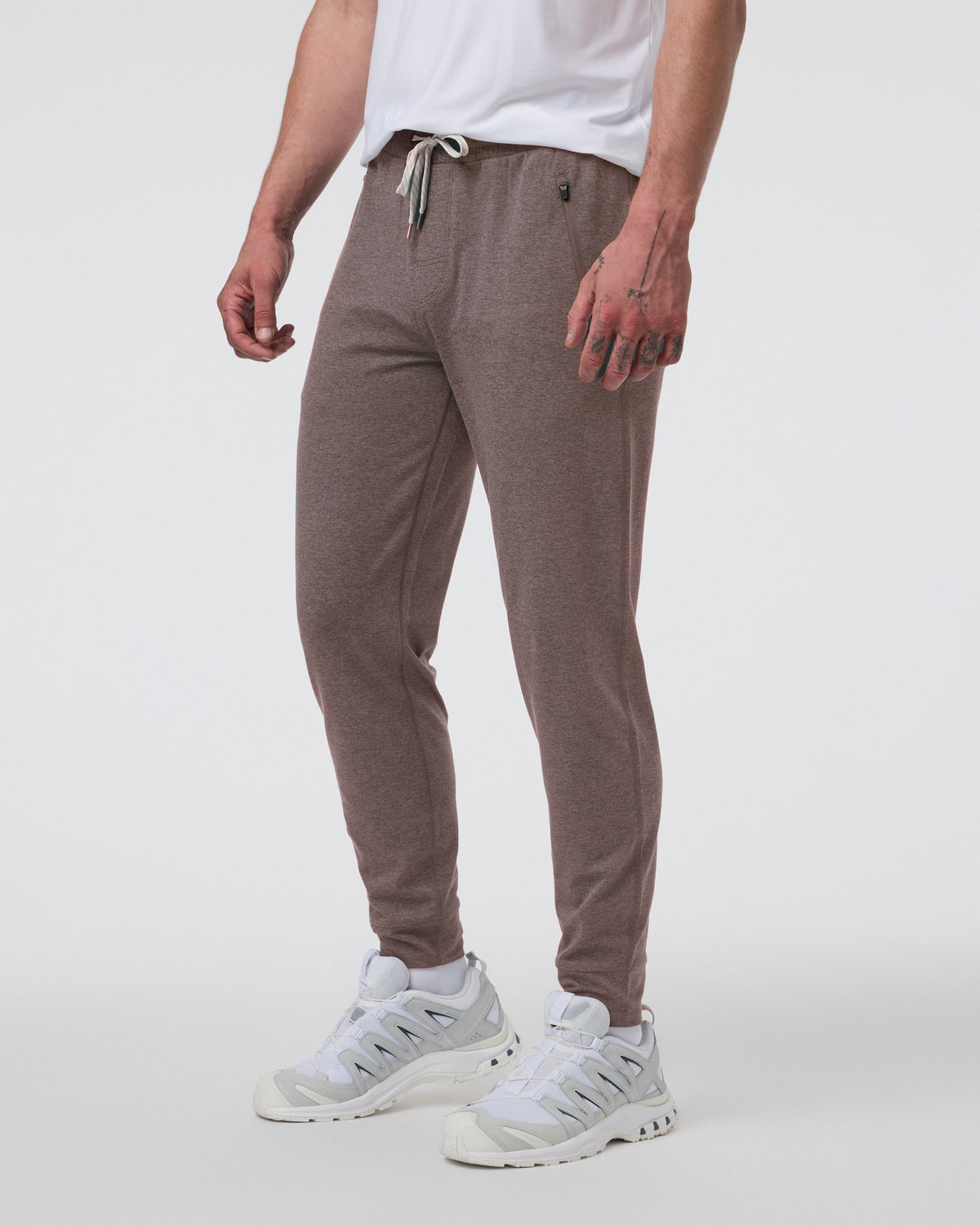 Ponto Performance Jogger 28" | Chia Heather