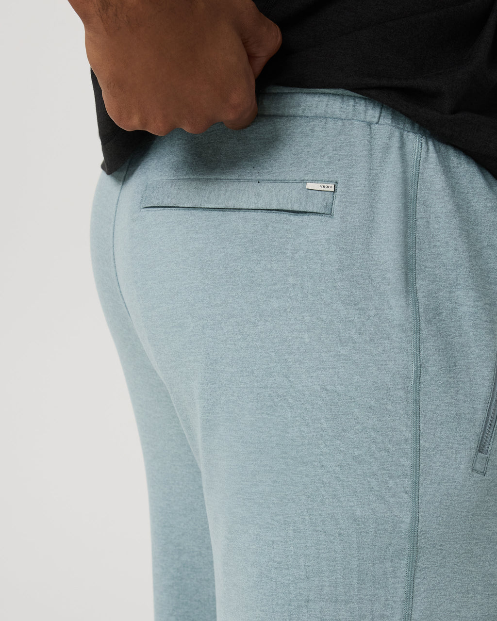Ponto Performance Jogger 28" | Misty Blue Heather