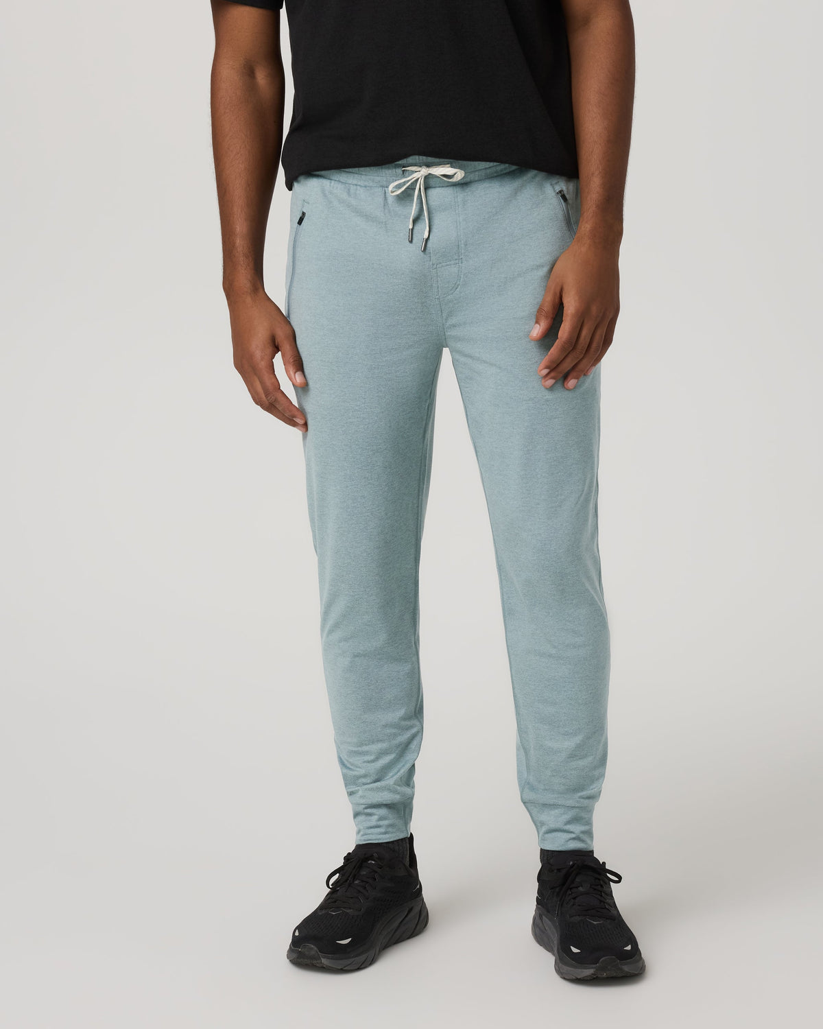 Ponto Performance Jogger 28" | Misty Blue Heather
