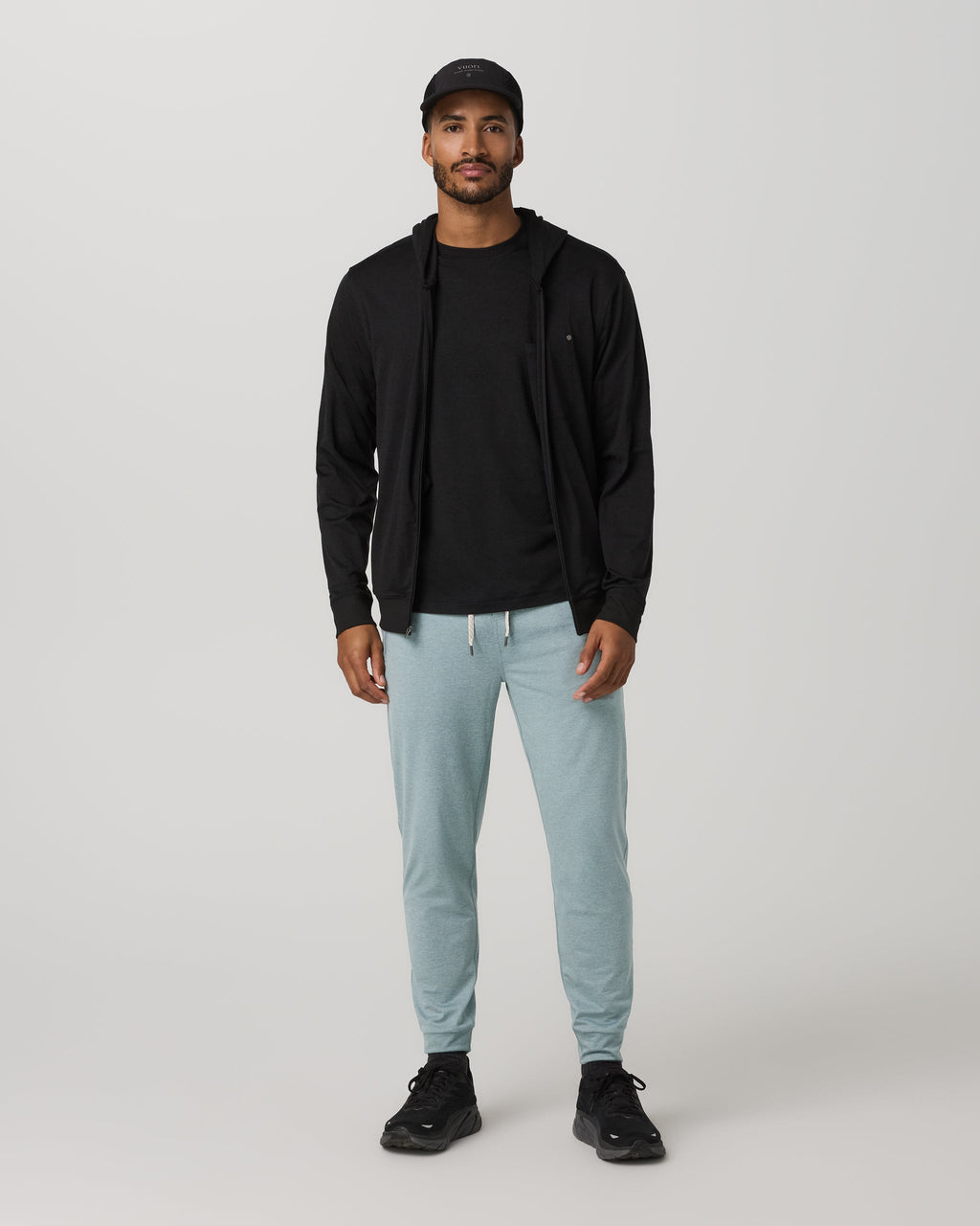 Ponto Performance Jogger 28" | Misty Blue Heather