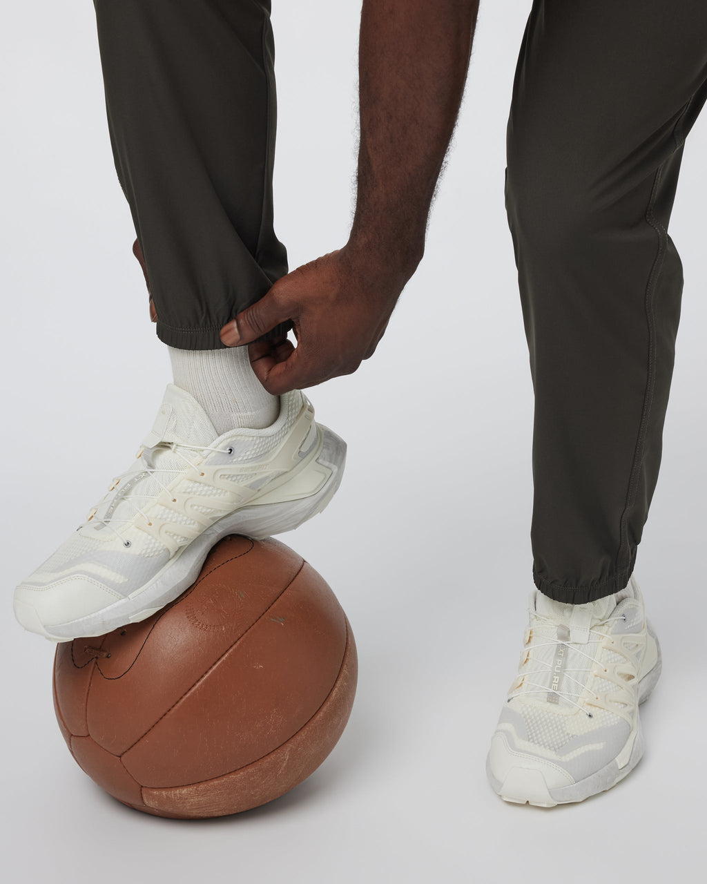 Kore Jogger Lined 28" | Dark Oregano