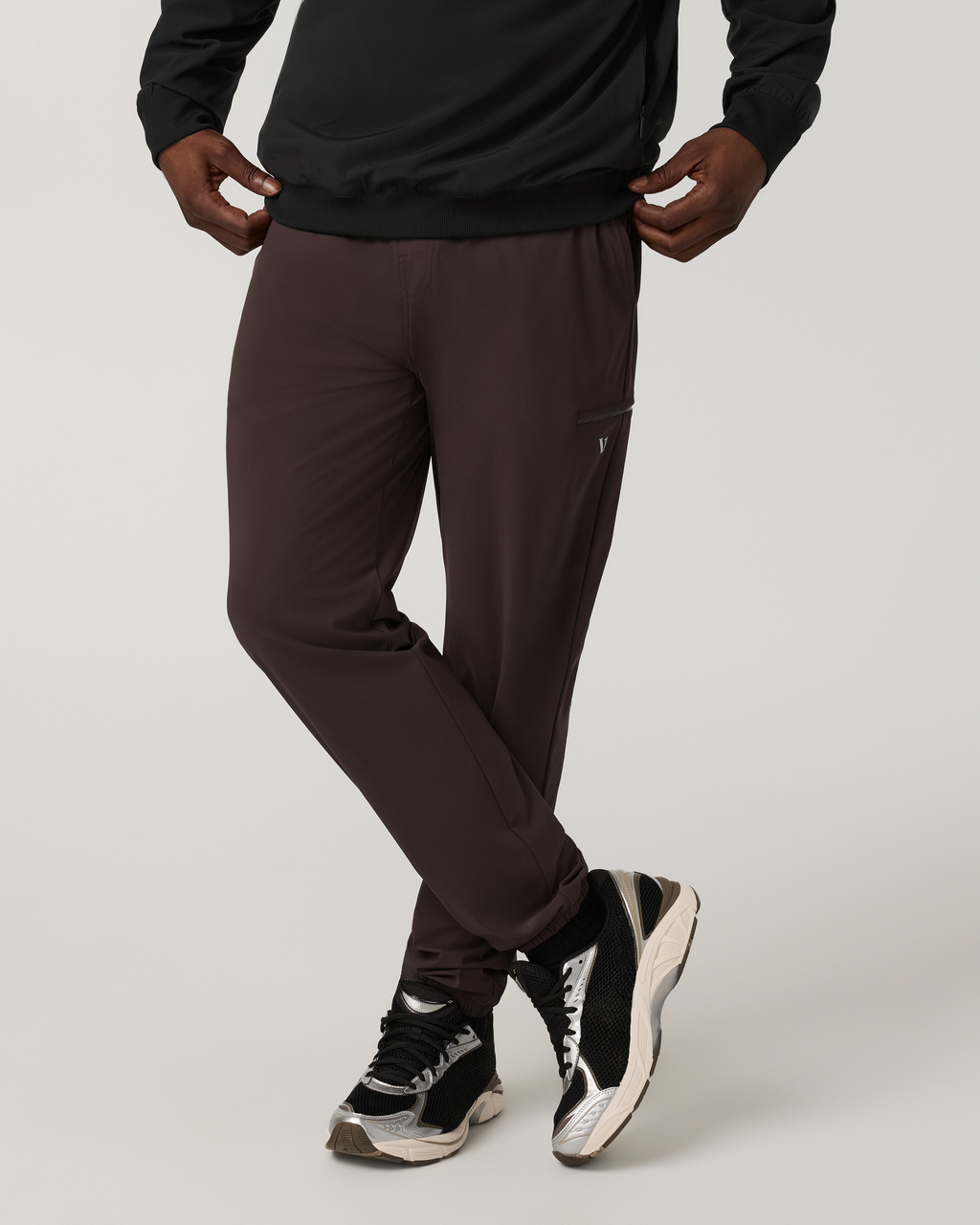 Fleet Sport Jogger 30" | French Roast