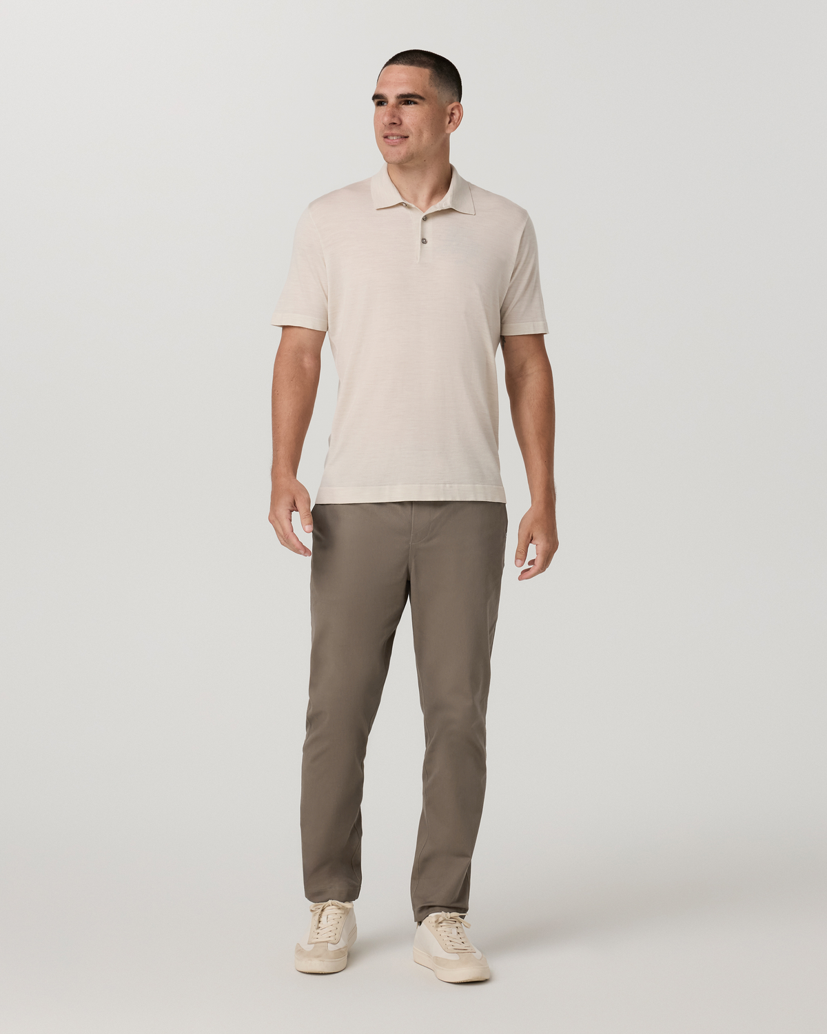 Fletcher Elastic Waist Pant Athletic Slim Fit 30" | Bark