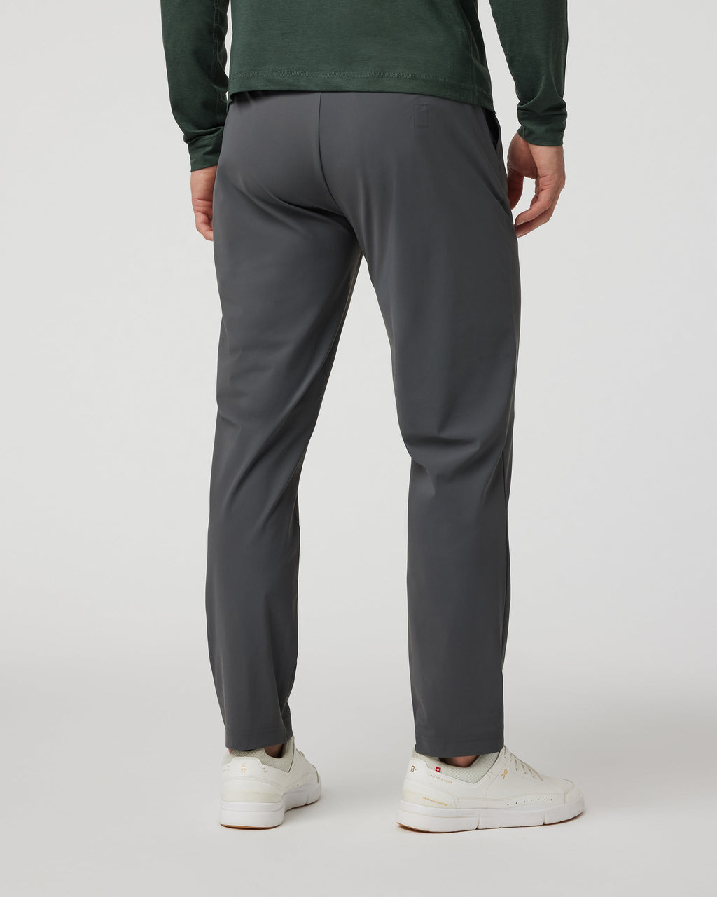 Fleet Chino Pant Athletic Slim 30" | Charcoal