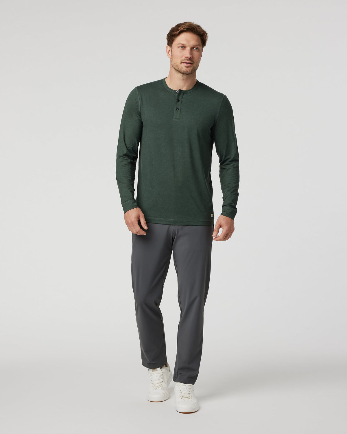 Fleet Chino Pant Athletic Slim 30" | Charcoal