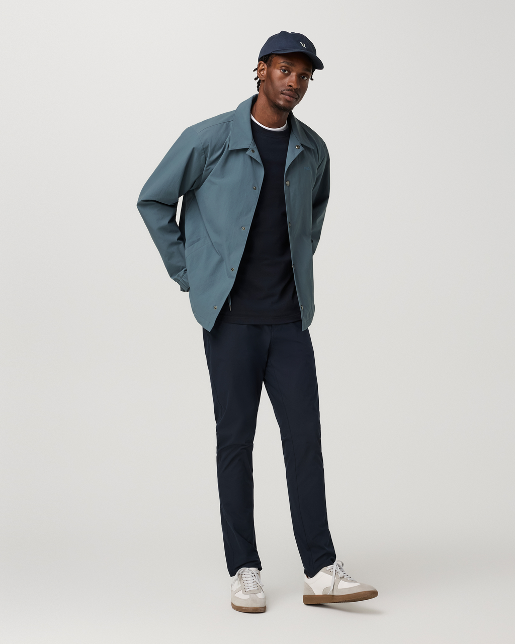V1 Coach Jacket | Blue Sea