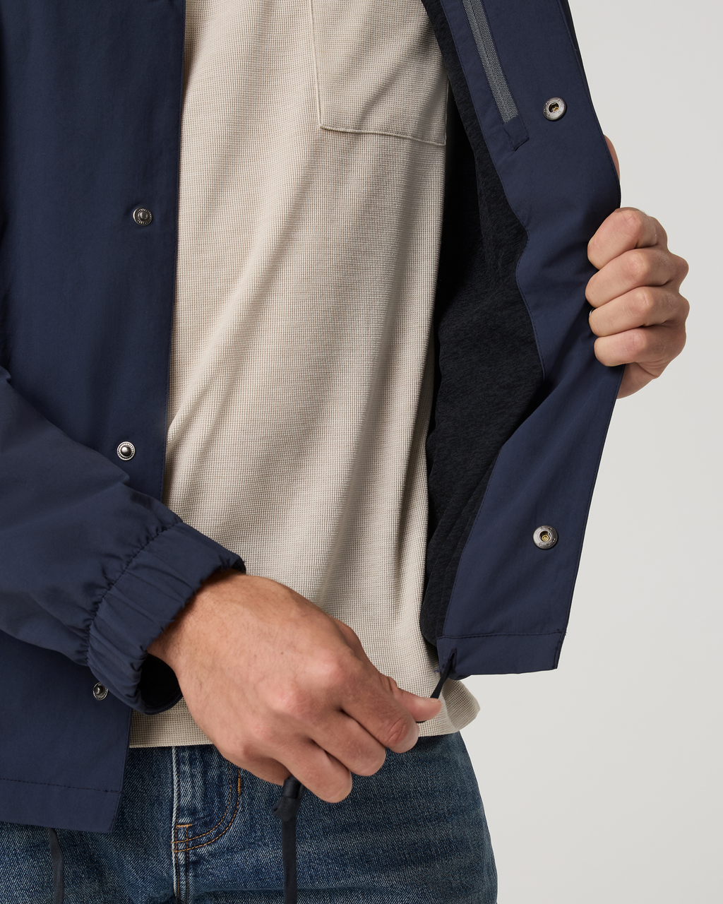 V1 Coach Jacket | Ink