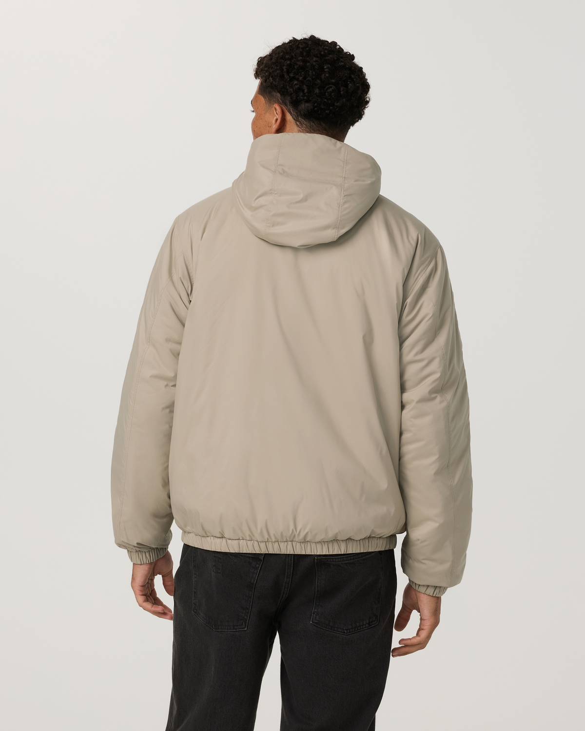 Echo Hooded Jacket | Truffle